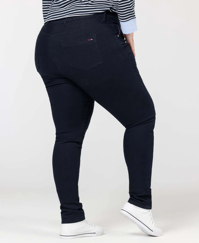 Terre de Marins Jean Femme Stretch Comkomo Bis - Bleu Denim 7 Terre de Marins Jean Femme Stretch Comkomo Bis - Bleu Denim – Image 5