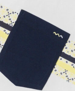 TASORI Men's Short Sleeve T-Shirt - Optic White with Contrast Pocket -Terredemarins prod 9698 tee shirt mc blanc optique tasori 666x812 fc7ea0111e0b