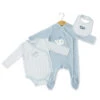 Ensemble Bébé 3 Pièces : Pyjama Velours, Body et Bavoir Bleu Ciel 2 Ensemble Bébé 3 Pièces : Pyjama Velours, Body et Bavoir Bleu Ciel -Terredemarins prod 9712 pack pueri bleu ciel namady 666x812 fc7ea0111e0b