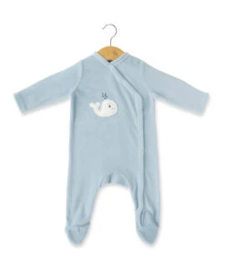 Ensemble Bébé 3 Pièces : Pyjama Velours, Body et Bavoir Bleu Ciel 12 Ensemble Bébé 3 Pièces : Pyjama Velours, Body et Bavoir Bleu Ciel -Terredemarins prod 9714 pack pueri bleu ciel namady 666x812 fc7ea0111e0b