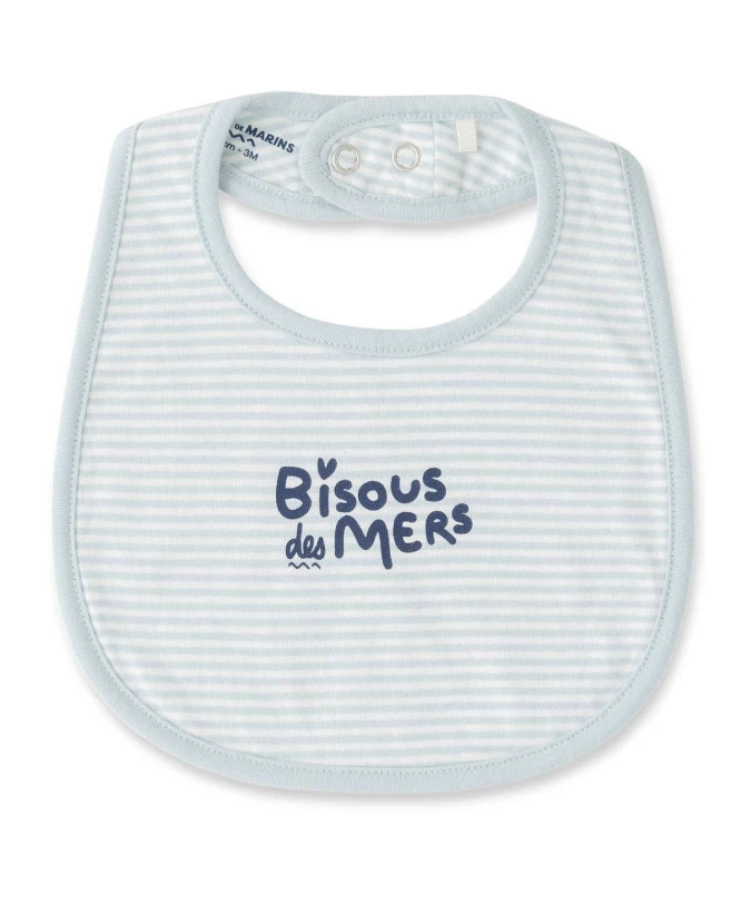 Ensemble Bébé 3 Pièces : Pyjama Velours, Body et Bavoir Bleu Ciel 9 Ensemble Bébé 3 Pièces : Pyjama Velours, Body et Bavoir Bleu Ciel – Image 7