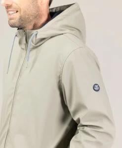 Ciré Homme Kaki Déperlant - Imperméable à Capuche Effet Gomme -Terredemarins prod 9761 imper cire kaki hocirec 666x812 fc7ea0111e0b