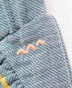 Jean PARIVE avec Ceinture Rose pour Bébé Fille - Style Volanté -Terredemarins prod 9800 pantalon denim parive 666x812 fc7ea0111e0b