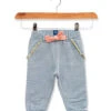 Jean PARIVE avec Ceinture Rose pour Bébé Fille - Style Volanté 1 Jean PARIVE avec Ceinture Rose pour Bébé Fille - Style Volanté -Terredemarins prod 9801 pantalon denim parive 666x812 fc7ea0111e0b