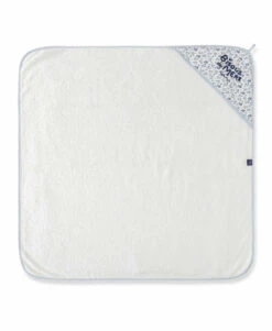Sortie de Bain Bébé avec Gant de Toilette - Drap de Bain Doux ABAIN
