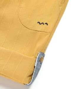 Pantalon Bébé Garçon Jaune Convertible en Bermuda - Confort & Polyvalence -Terredemarins prod 9824 pantalon jaune parini 666x812 fc7ea0111e0b