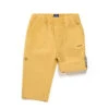 Pantalon Bébé Garçon Jaune Convertible en Bermuda - Confort & Polyvalence -Terredemarins prod 9825 pantalon jaune parini 666x812 fc7ea0111e0b