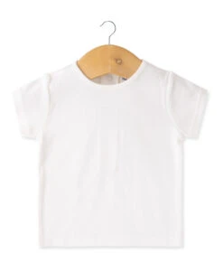 Ensemble Salopette Rayée et T-shirt pour Bébé - Style Marin Confortable -Terredemarins prod 9832 salopette courte haut naturel peche efir 666x812 fc7ea0111e0b