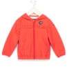 Veste Déperlante Fille Rose Grenadine à Capuche -Terredemarins prod 986 veste ml rose grenadine fonce malie 666x812 fc7ea0111e0b