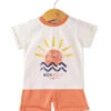 Ensemble Bébé Garçon EGOPAN : T-shirt Marin & Short en Nid d’Abeille -Terredemarins prod 9885 ens short haut grege egopan 666x812 fc7ea0111e0b