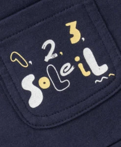 Ensemble Bébé Garçon Salopette Bleu Marine et T-shirt Marinière -Terredemarins prod 9897 salopette longue haut indigo eglezy 666x812 fc7ea0111e0b