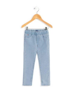 Terre de Marins Jean Clair Fille - Pantalon Stretch Confortable