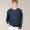 Pull Ajouré Femme Bleu Marine - Maille Chic et Confort KAJOUR 1 Pull Ajouré Femme Bleu Marine - Maille Chic et Confort KAJOUR -Terredemarins prod 9963 pull indigo kajour 666x812 fc7ea0111e0b