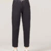 Pantalon Noir 7/8ème Femme - Coupe Élégante et Taille Élastiquée -Terredemarins prod 9981 pantalon noir polino 666x812 fc7ea0111e0b