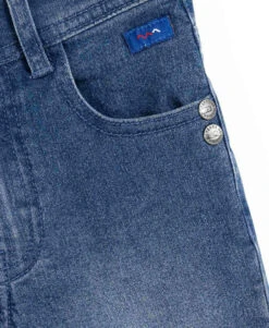 Jean Clair Garçon PAUMO - Pantalon Stretch et Confortable -Terredemarins prod 9987 pantalon denim clair paumo 666x812 fc7ea0111e0b