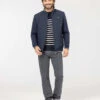 Veste Homme Bleu Marine Bi-matière - Blouson Matelassé Urbain VASILE 1 Veste Homme Bleu Marine Bi-matière - Blouson Matelassé Urbain VASILE -Terredemarins prod 9994 veste ml indigo vasile 666x812 fc7ea0111e0b